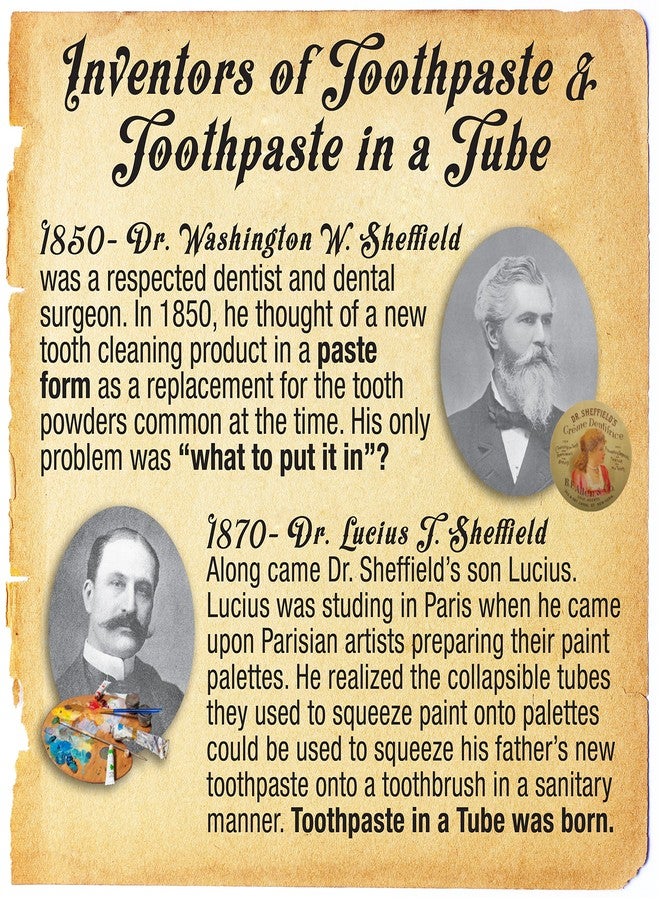 Dr. Sheffield's Dr. Sheffield’s Certified Natural Toothpaste (Mixed Berry) - Great Tasting, Fluoride Free Toothpaste/Freshen Your Breath, Whiten Your Teeth, Reduce Plaque (2-Pack) - Image 2